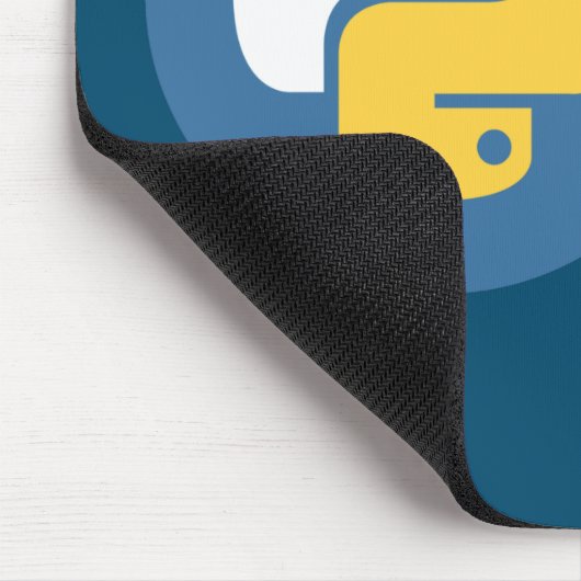 Python mousepad muismat (Hoek)