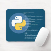 Python mousepad muismat (Met muis)