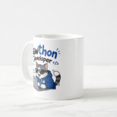 Python-ontwikkelaar Koffiemok (Voorkant links)