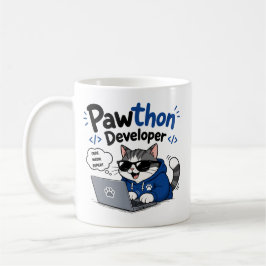 Python-ontwikkelaar Koffiemok