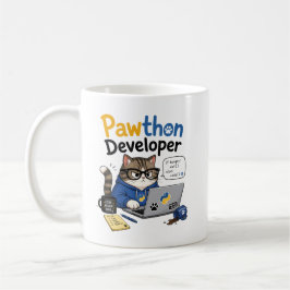 Python-ontwikkelaar Koffiemok