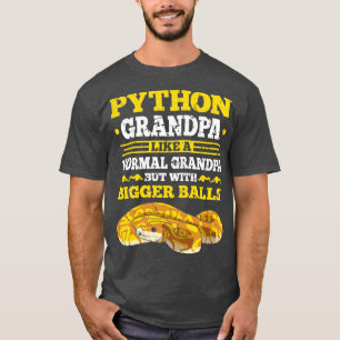 Python Opa Snake Lover T-shirt