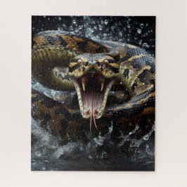 Python opvallend legpuzzel