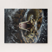 Python opvallend legpuzzel (Horizontaal)