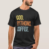 Python Owner 1 T-shirt (Voorkant)