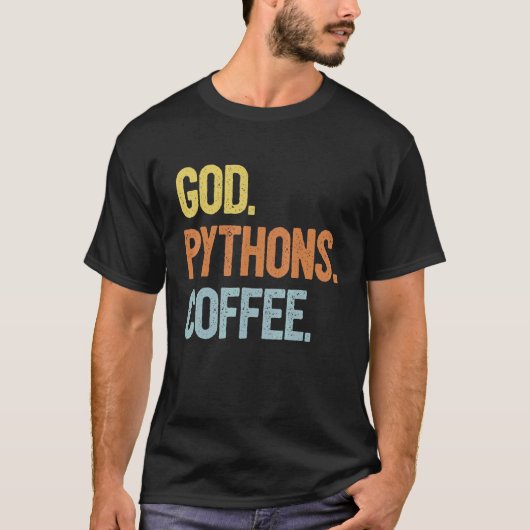 Python Owner 1 T-shirt (Voorkant)