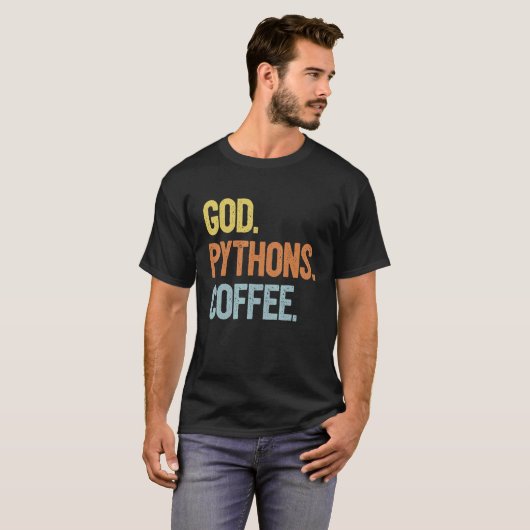 Python Owner 1 T-shirt (Voorkant volledig)