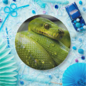 Python Papieren Bordje (Feest)