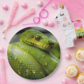 Python Papieren Bordje (Feest)