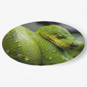 Python Papieren Bordje (Gekanteld)