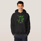 Python Pithon Pi Sybol Funny Wiskunde Teacher Pi D Hoodie (Voorkant volledig)
