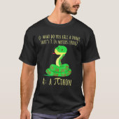 Python Pithon Pi Sybol Funny Wiskunde Teacher Pi D T-shirt (Voorkant)