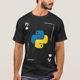 Python Poker T-shirt