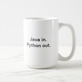 Python programmeerkoffie mok