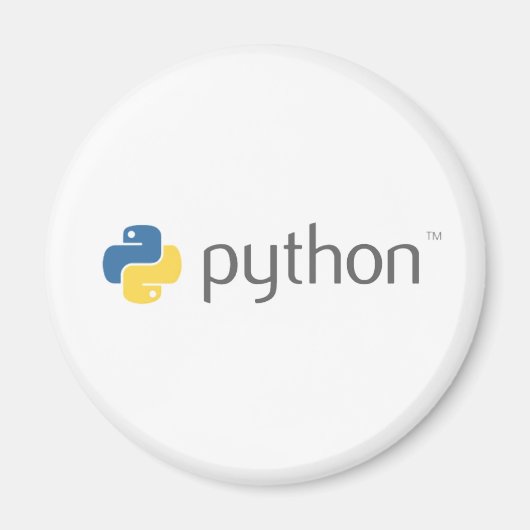 Python-programmeertaal Magneet (Voorkant)