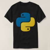 python - programmeertaal t-shirt (Design voorkant)