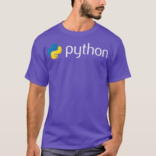 Python Programmer Computer Developers T-shirt (Voorkant)