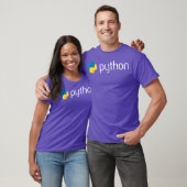 Python Programmer Computer Developers T-shirt (Unisex)
