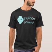 Python Programmer Computer Developers T-shirt (Voorkant)
