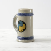 Python programmeren bierpul (Voorkant links)