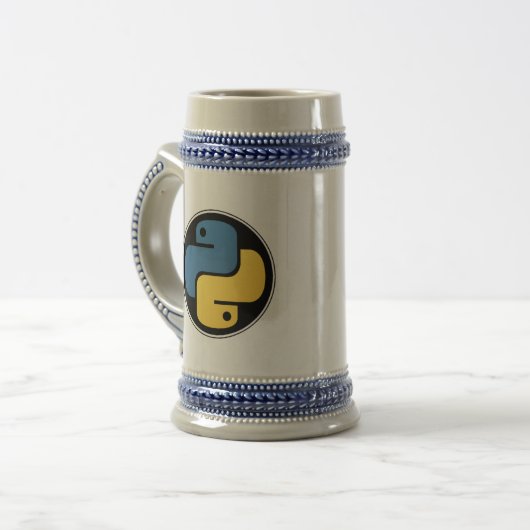 Python programmeren bierpul (Voorkant links)