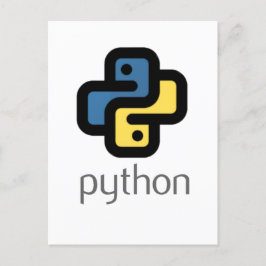 Python programmeren feestdagenkaart