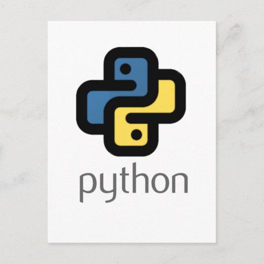 Python programmeren feestdagenkaart (Voorkant)
