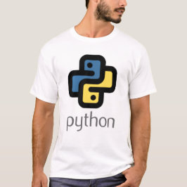 Python programmeren t-shirt