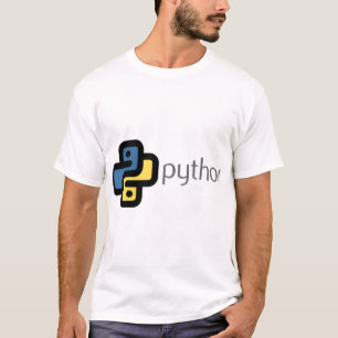Python programmeren t-shirt