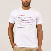 python - programmering t-shirt (Voorkant)