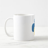 python - programmeringslogo koffiemok (Links)