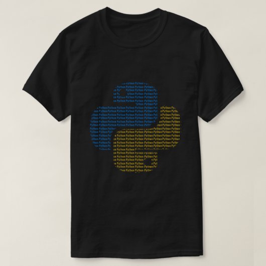 Python Programming Essential T-Shirt (Design voorkant)