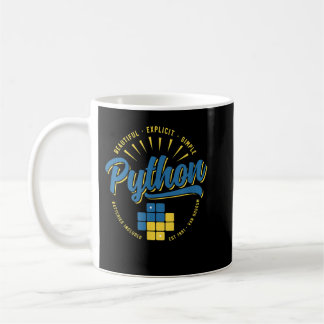 Python Programming Language Koffiemok