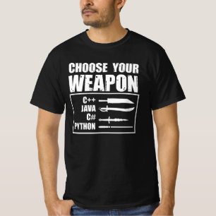 Python Programming, Programmer, Coder T-shirt