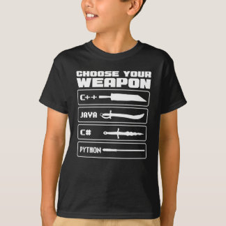 Python Programming, Programmer, Coder T-shirt