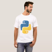 Python Programming T-shirt (Voorkant volledig)
