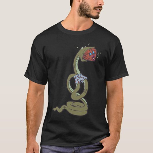 Python Ruby T-shirt (Voorkant)