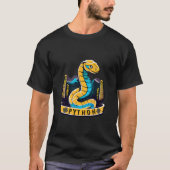 Python Serpentine Code Symfonie T-shirt (Voorkant)