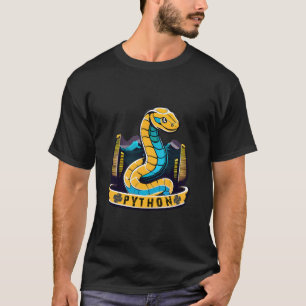 Python Serpentine Code Symfonie T-shirt