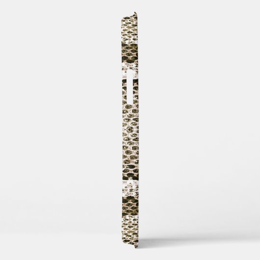 Python Skin: Dierlijk Patroon Ontwerp Case-Mate iPhone Case (Achterkant / Rechts)
