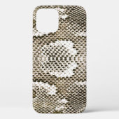 Python Skin: Dierlijk Patroon Ontwerp Case-Mate iPhone Case (Achterkant)