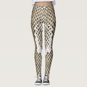 Python Skin: Dierlijk Patroon Ontwerp Leggings