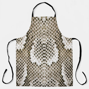 Python Skin: Dierlijk Patroon Ontwerp Schort