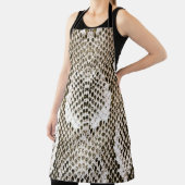 Python Skin: Dierlijk Patroon Ontwerp Schort (Insitu)