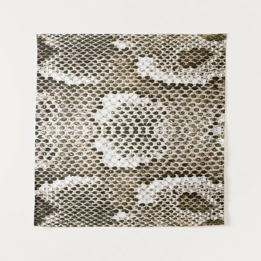 Python Skin: Dierlijk Patroon Ontwerp Wandkleed (Voorkant (horizontaal))