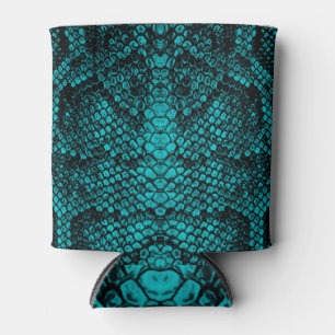 Python Skin: Slangenpatroon ontwerp Blikjeskoeler