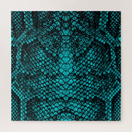 Python Skin: Slangenpatroon ontwerp Legpuzzel (Verticaal)