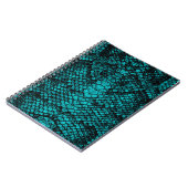 Python Skin: Slangenpatroon ontwerp Notitieboek (Linkerzijde)