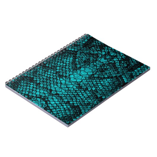 Python Skin: Slangenpatroon ontwerp Notitieboek (Linkerzijde)