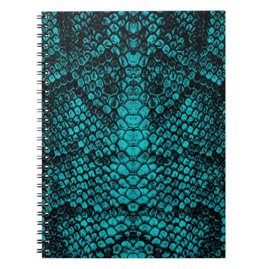 Python Skin: Slangenpatroon ontwerp Notitieboek (Voorkant)